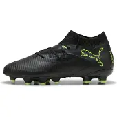 Puma Future 8 Pro FG/AG Eclipse - Musta/Vihreä/Green Terrain Lapset, koko 30