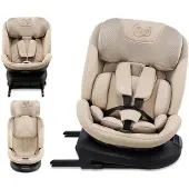 Kinderkraft XPEDITION 3 i-Size Turvaistuin, Beige