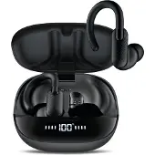 Mixx StreamBuds Sports Charge 2 -langattomat nappikuulokkeet, musta