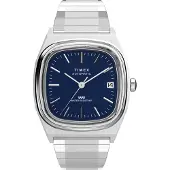 Timex E-Line Automatic - Silver - 34 MM