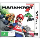 Videopeli - - Mario Kart 7 - 3DS - Mario-lisenssi - Tuonti UK- USED