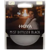 Hoya Diffuusifiltri musta sumu nro 1 - 72 mm