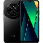 Poco C75 4G Dual SIM 256GB (8GB RAM) Globaali musta