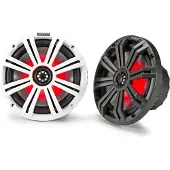 Kicker 8 Tuuman Led-koaksiaalikaiutin