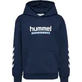 Hummel Hmljr Logo Hoodie - Navy - 110/116