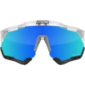 Scicon Aeroshade XL -pyöräilylasit Crystal/Multimirror Blue
