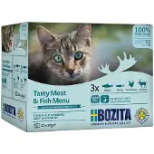 Bozita Feline kala-ja lihalajitelma multibox 12 x 85g