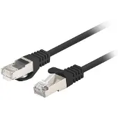 Lanberg Patchcord cat.6 FTP 5M 10-pack fluke passed black