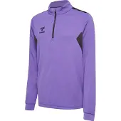 Hummel Collegepaidat HMLAUTHENTIC HALF ZIP SWEAT KIDS 219974-3766