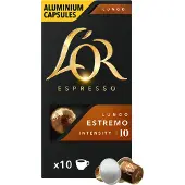 L'OR Lungo Estremo kahvikapselit, 10 kpl