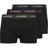 Jack & Jones Jacsoho Solid Trunks 3 Pack Noos - Black - L