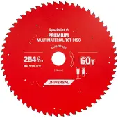 Specialist+ 254x60tx30 Mm Premium Monimateriaalipyörösaha