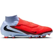 Nike Phantom 6 Pro High Cut FG Scary Good - Kuninkaallinen sävy/Punainen - Nurmi (FG), koko 45
