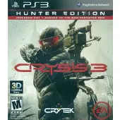 Ps3 Crysis 3 Hunter Edition Import