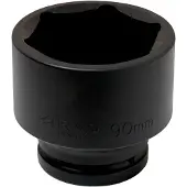 Bahco Iskuhylsy K7806M 1", 70 mm, 6-kulma