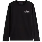 Tommy Hilfiger Hilfiger Stack Ls Tee - Black - L
