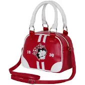 KARACTERMANIA Betty Boop Varsity Bowling Fashion Laukku