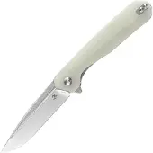 Kansept Knives Qilin Linerlock Jade G10