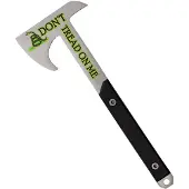 Rough Rider Bottle cap Axe Don't Tread On