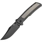 Kansept Knives Bison Framelock Gray/Blk
