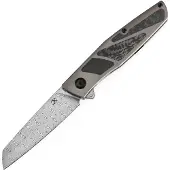 Kansept Knives Cru Framelock Twill CF Dam