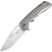 Kansept Knives Kryo Framelock Bronze
