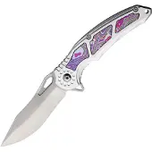 Mtech Linerlock A/O Purple