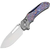 Kansept Knives Quasar Crossbar Lock Timas