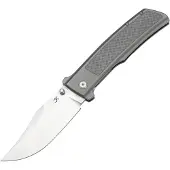 Kansept Knives Bison Framelock Gray
