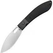 CJRB Sasaya Button Lock Black G10