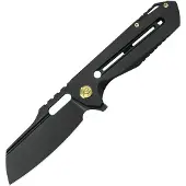 Kubey Atlas Framelock Black Ti
