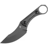 Kansept Knives Niko Fixed Blade Blk Mic