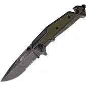 Mtech Linerlock A/O Green