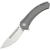 Kansept Knives Hira Framelock Gray
