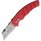 Marbles Razor Button Lock Red