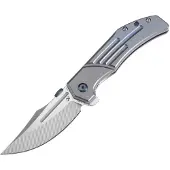 Kansept Knives Orion Framelock Blue Ti