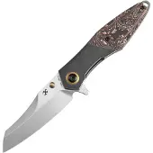 Kansept Knives Mistaken Framelock Copper