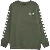 Vans Exposition Check Ii Crew - Green - 165-173