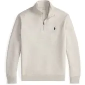 Ralph Lauren 30/1 Double Knt Cvc-Lsl-Sws - Grey - S