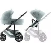 Britax Smile 5Z yhdistelmävaunut Style Harbor Blue
