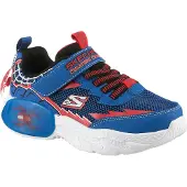 SKECHERS Tennarit kuninkaallisen sininen / punainen / musta