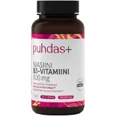 Puhdas+ Niasiini B3-vitamiini 500 mg