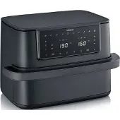 Severin Air-Fryer Flex FR 2490 9 litraa Musta