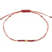 Pilgrim Rannekoru ' Birthstones ' punainen