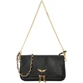 Zadig & Voltaire Rock Nano Grained -nahkalaukku