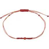 Pilgrim Rannekoru ' Birthstones ' punainen