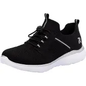 Rieker Ladies Shoes M5065-00 Black - Black - 37