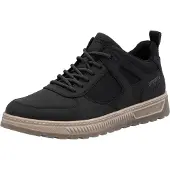Rieker Mens Short Boots 37004-00 Black - Black - 43