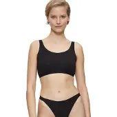 Triumph Smart Natural Bralette - Black - 2
