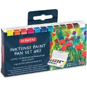 Derwent Inktense Colours 2 Maalauspillerit